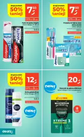 Dealz gazetka tydzień 34 Strona 28: Maszynki do golenia Wilkinson €20,00, Produkty do higieny jamy ustnej Jordan €7,50