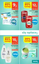 Dealz gazetka tydzień 34 Strona 29: Antyperspirant w sztyfcie Old Spice €12,00, Płatki pod oczy Kormesic €15,00