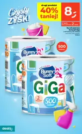 Dealz gazetka tydzień 34 Strona 30: Ręcznik papierowy Bunny Soft Giga €8,00
