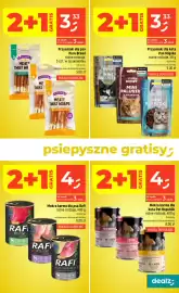 Dealz gazetka tydzień 34 Strona 33: Mokra karma dla psa Rafi €6,00, Mokra karma dla kota Pet Republic €6,00