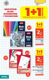 Dealz gazetka tydzień 34 Strona 38: Blok techniczny biały Rexus €2,00