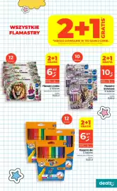 Dealz gazetka tydzień 34 Strona 41: Flamastry Bic 12 kolorów €6,67