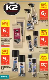 Dealz gazetka tydzień 34 Strona 44: Płyn do czyszczenia tapicerki samochodowej K2 Tapis €13,50