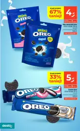 Dealz gazetka tydzień 34 Strona 8: Ciastka Oreo €5,00