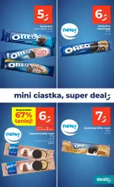 Dealz gazetka tydzień 34 Strona 9: Ciastka Oreo Toffee Crunch €7,50, Ciastka Oreo €5,00