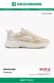 Deichmann gazetka tydzień 34 Strona 5: Sneakersy Graceland €90,95