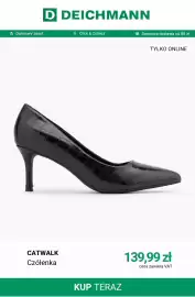Deichmann gazetka tydzień 34 Strona 7: Czółenka Catwalk €139,99