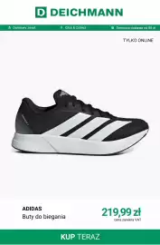 Deichmann gazetka tydzień 34 Strona 8: Buty do biegania Adidas Duramo RC2 €219,99