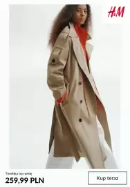 H&M gazetka tydzień 34 Strona 6: Torebka na ramię H & M €259,99