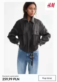 H&M gazetka tydzień 34 Strona 9: Kurtka typu oversized coated H & M €259,99