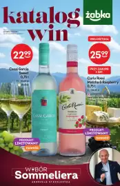 Żabka gazetka | Alkohole Strona 1: Wino różowe półwytrawne Carlo Rossi Matcha & Raspberry €25,99