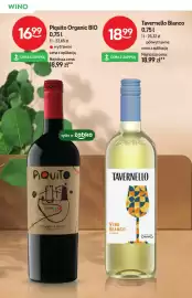 Żabka gazetka | Alkohole Strona 10: Wino czerwone wytrawne Piquito Organic BIO €16,99