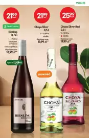 Żabka gazetka | Alkohole Strona 11: Wino białe Riesling półsłodkie Weißer Edelstein €21,99