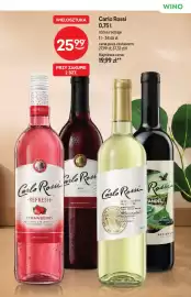 Żabka gazetka | Alkohole Strona 13: Wino różowe Carlo Rossi Refresh Strawberry €25,99