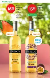 Żabka gazetka | Alkohole Strona 14: Wino musujące Fresco Frizzante Mango słodkie €16,99