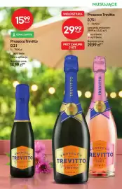Żabka gazetka | Alkohole Strona 15: Wino musujące Prosecco Trevitto wytrawne €15,99