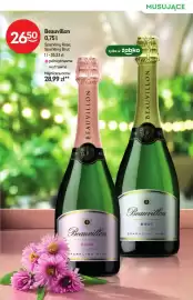 Żabka gazetka | Alkohole Strona 17: Wino musujące Beauvillon Sparkling Rose półwytrawne €26,50