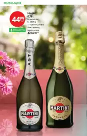 Żabka gazetka | Alkohole Strona 18: Wino musujące Martini Prosecco €44,99