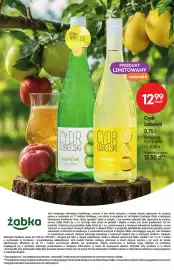 Żabka gazetka | Alkohole Strona 22: Cydr Lubelski Klasyczny €12,99
