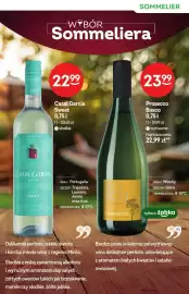 Żabka gazetka | Alkohole Strona 9: Wino musujące Prosecco Bosco €23,99, Wino białe słodkie Casal Garcia Sweet €22,99