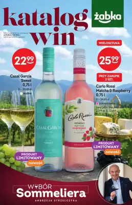 Żabka | Alkohole (ważność do 1-09)
