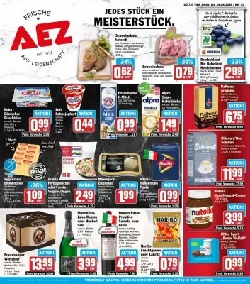 AEZ (gültig bis 29-08)
