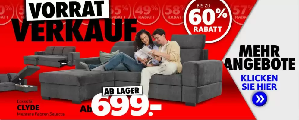 Seats and Sofas (gültig bis 2-09)
