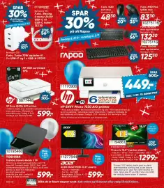 Bilka tilbudsavis uge 34 Side 10: HP 308 sort blæk €199,00, Racing 2 meter 240W USB-C til USB-C kabel €132,30