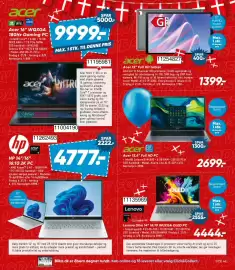Bilka tilbudsavis uge 34 Side 11: Hp 14"/16" 16:10 2k pc €4.777,00, Acer 15,6" Full HD PC €2.699,00