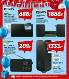 Bilka tilbudsavis uge 34 Side 14: Philips TAM4505MK2 mikro musikanlæg €1.888,00