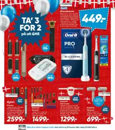 Bilka tilbudsavis uge 34 Side 18: Airstyler €1.499,00, Airwrap €2.599,00