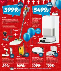 Bilka tilbudsavis uge 34 Side 19: Vinduesvasker €299,00, Robotstøvsuger €1.099,00