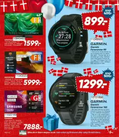 Bilka tilbudsavis uge 34 Side 20: PHILIPS 55OLED760 €5.999,00, Garmin Forerunner 55 €899,00