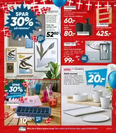 Bilka tilbudsavis uge 34 Side 28: Aida RAW stentøj €20,00, Bilka rammer €52,50