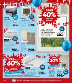 Bilka tilbudsavis uge 34 Side 29: Nordisk Fjer gel-skum topmadras €520,00, SPAR 40% på Debel gardiner