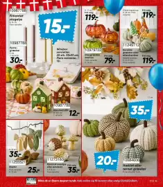 Bilka tilbudsavis uge 34 Side 31: Windsor servietter €12,00, Hus med LED €12,00