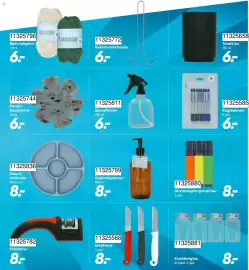 Bilka tilbudsavis uge 34 Side 33: Urteknive €8,00, Krydderiglas €8,00