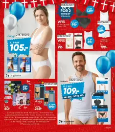 Bilka tilbudsavis uge 34 Side 38: VRS Undertrøje eller 2-pak trusser €99,00, Sloggi €105,00