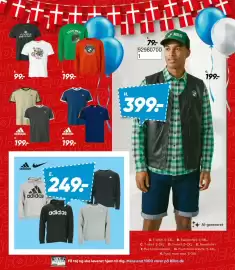 Bilka tilbudsavis uge 34 Side 39: Puch maxi vest €399,00, Sweatshirt €199,00