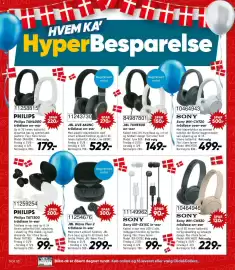 Bilka tilbudsavis uge 34 Side 4: Jbl live 660nc trådløse on-ear €529,00, Jbl tune500 €149,00