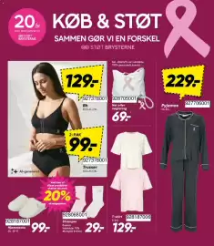 Bilka tilbudsavis uge 34 Side 40: Strømper €29,00, Net eller nøglering €69,00