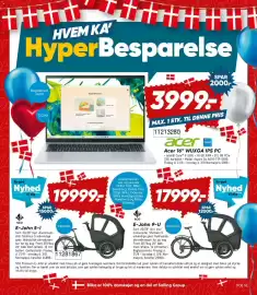 Bilka tilbudsavis uge 34 Side 5: E-John 9-U €17.999,00, Acer 16 WUXGA IPS PC €3.999,00