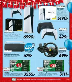 Bilka tilbudsavis uge 34 Side 9: Thrustmaster Ferrari bilrat 296 GTB €699,00, PS5 Pro Edition 2TB €6.990,00