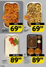 Løvbjerg tilbudsavis uge 34 Side 10: Tarteletfyld Hønsekødssfyld €89,99, Bøfsandwich platte €89,99