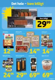 Løvbjerg tilbudsavis uge 34 Side 13: Tølip Pålækker €14,99, NordicQ Tail-Hung Salmon €69,99