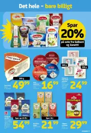 Løvbjerg tilbudsavis uge 34 Side 17: Karolines Køkken suppe €21,99, Cheasy el. First price skiveost €24,99
