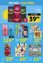Løvbjerg tilbudsavis uge 34 Side 20: Black coffee el. Christgau helbønner €59,99, Fredyted Chai Latte €24,99
