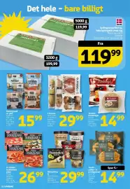 Løvbjerg tilbudsavis uge 34 Side 22: Jensens pandekager american style €14,99