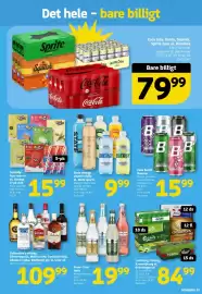Løvbjerg tilbudsavis uge 34 Side 23: Fever-Tree tonic €19,99, Faxe Kondi Booster €15,99