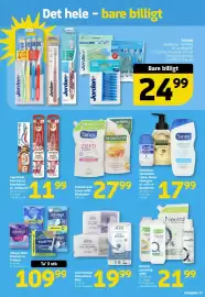 Løvbjerg tilbudsavis uge 34 Side 27: Grøn Balance inkontinens bind €19,99, Always Tampax €109,99